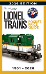 Book cover for Lionel Trains Pocket Price Guide 1901-2026