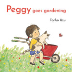 Book cover for Peggy Goes Gardening