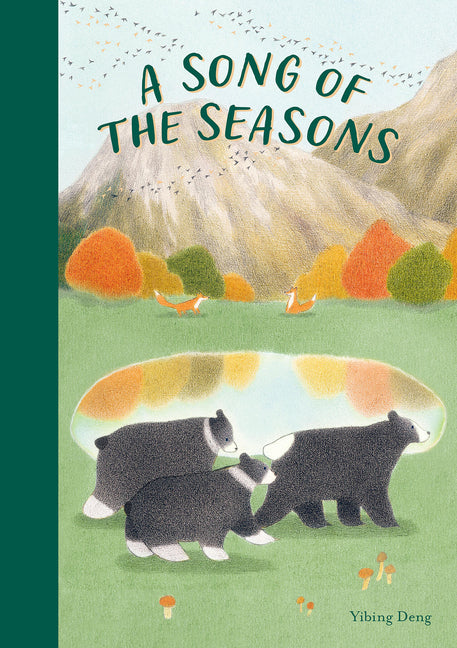 Book cover for Song of the Seasons