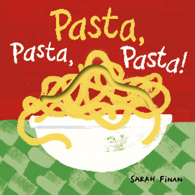 Book cover for Pasta, Pasta, Pasta!