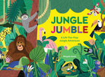 Book cover for Jungle Jumble: A Lift-The-Flap Jungle Adventure