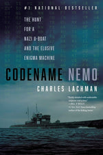 Book cover for Codename Nemo: The Hunt for a Nazi U-Boat and the Elusive Enigma Machine