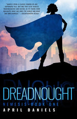 Book cover for Dreadnought