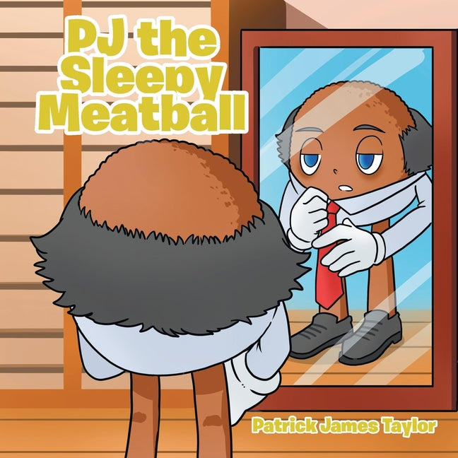 Book cover for PJ the Sleepy Meatball