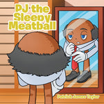 Book cover for PJ the Sleepy Meatball