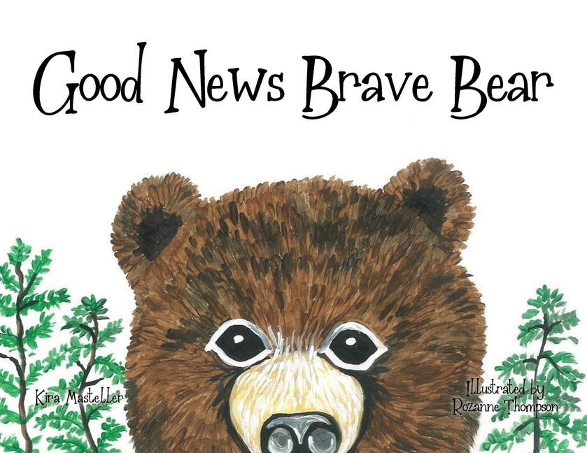 Book cover for Good News Brave Bear