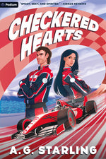 Book cover for Checkered Hearts: An F1 Love Story