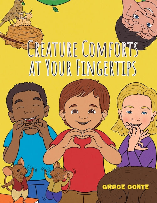 Book cover for Creature Comforts at Your Fingertips