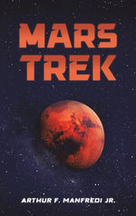 Book cover for Mars Trek