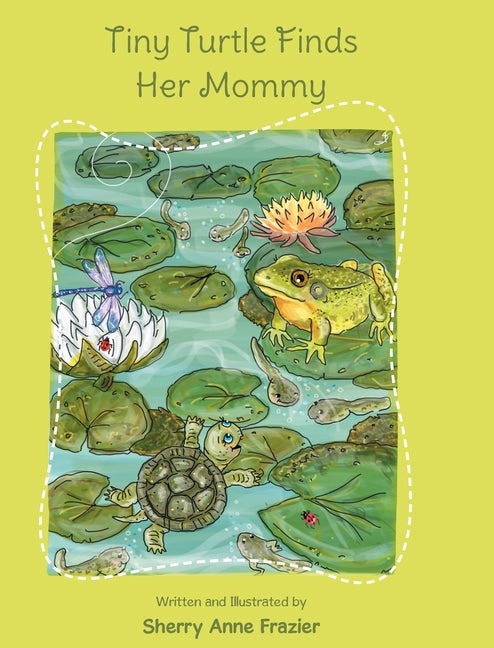 Book cover for Tiny Turtle Finds Her Mommy