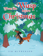 Book cover for 'Twas the Wasp before Christmas