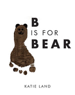 Book cover for B is for Bear