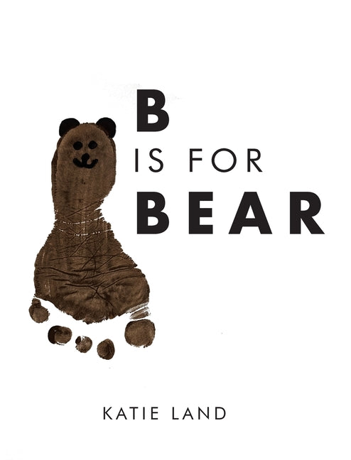 Book cover for B is for Bear