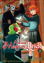 Book cover for Ancient Magus' Bride Vol. 21