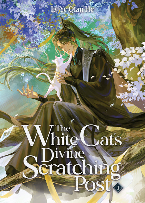 Book cover for White Cat's Divine Scratching Post (Novel) Vol. 1