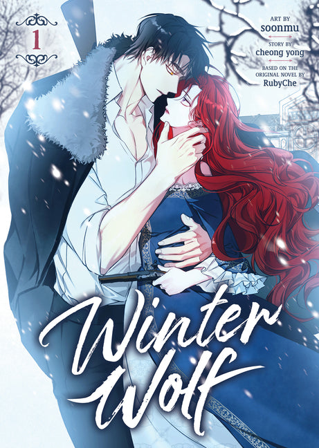 Book cover for Winter Wolf (Comic) Vol. 1