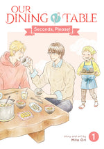 Book cover for Our Dining Table: Seconds, Please! Vol. 1
