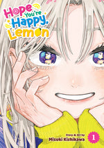 Book cover for Hope You're Happy, Lemon Vol. 1