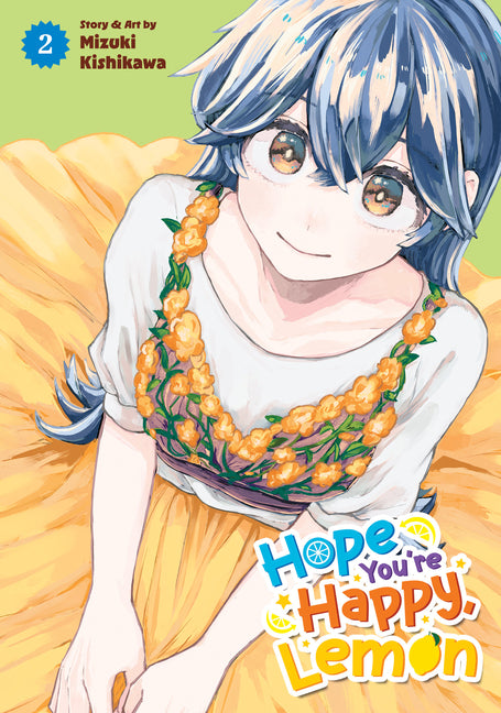 Book cover for Hope You're Happy, Lemon Vol. 2