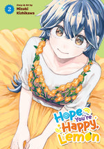 Book cover for Hope You're Happy, Lemon Vol. 2