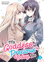 Book cover for My Goddess Is Precious Today, Too Vol. 1