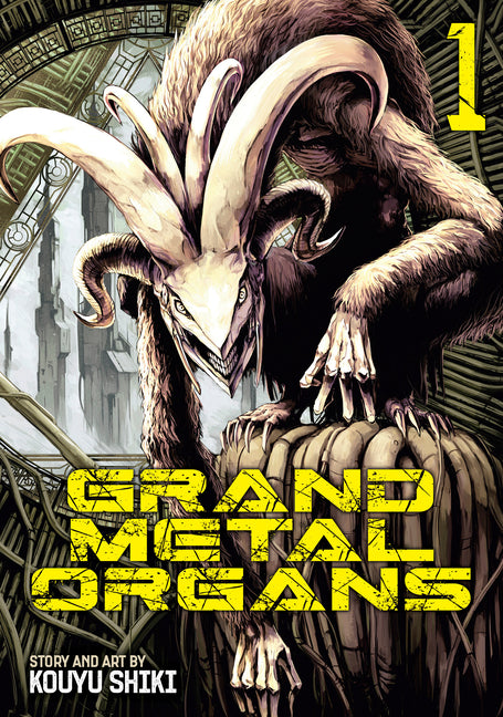 Book cover for Grand Metal Organs Vol. 1