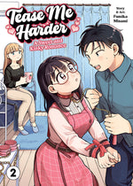 Book cover for Tease Me Harder: A Sweet and Kinky Romance Vol. 2
