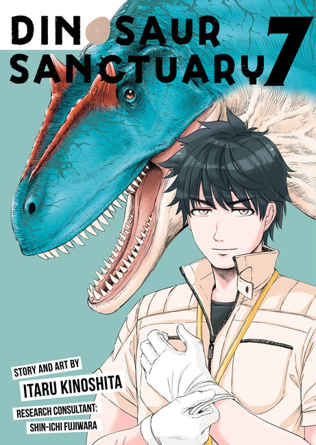 Book cover for Dinosaur Sanctuary Vol. 7