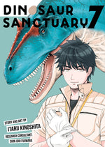 Book cover for Dinosaur Sanctuary Vol. 7