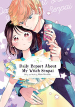 Book cover for Daily Report about My Witch Senpai Vol. 5
