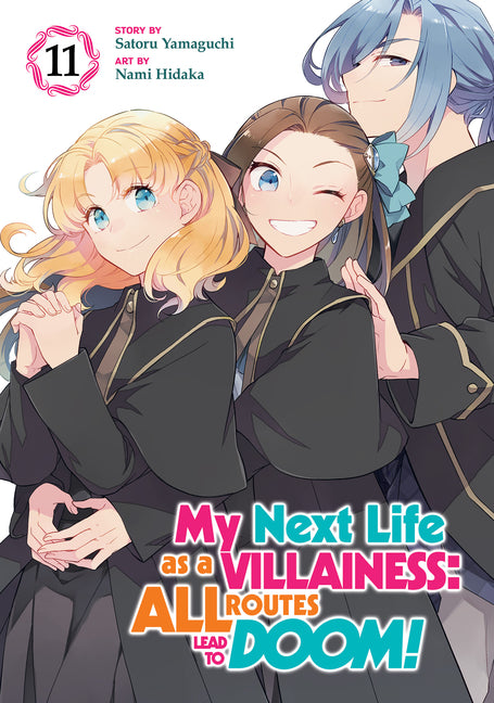 Book cover for My Next Life as a Villainess: All Routes Lead to Doom! (Manga) Vol. 11
