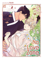 Book cover for No Love Zone Vol. 5