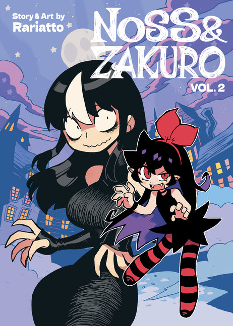Book cover for Noss and Zakuro Vol. 2