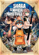 Book cover for Soara and the House of Monsters Vol. 5