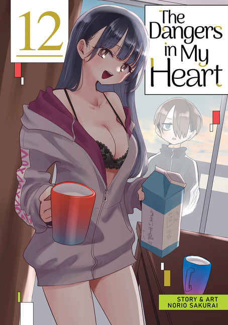 Book cover for Dangers in My Heart Vol. 12
