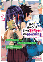 Book cover for They Are Still Being Shaken This Morning Vol. 1