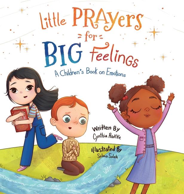 Book cover for Little Prayers for Big Feelings: A Children's Book on Emotions