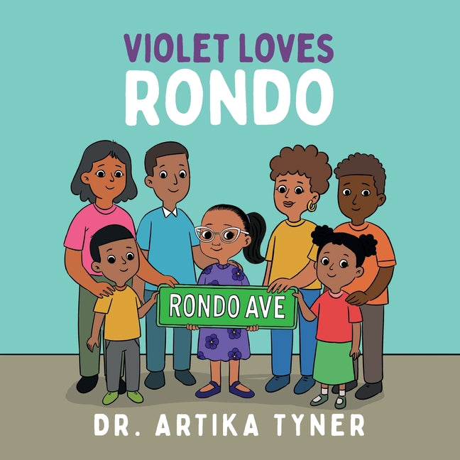 Book cover for Violet Loves Rondo
