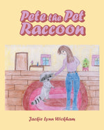 Book cover for Pete the Pet Raccoon