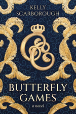 Book cover for Butterfly Games