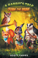 Book cover for Rabbit's Tale Olivia the Brave