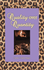 Book cover for Quality over Quantity
