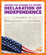 Book cover for Declaration of Independence