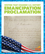 Book cover for Emancipation Proclamation