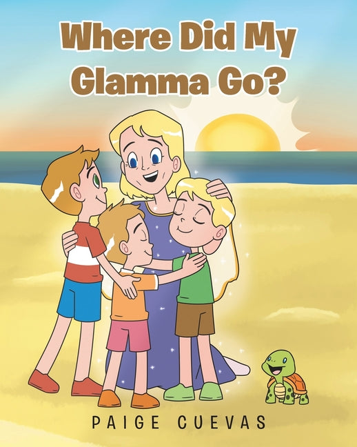 Book cover for Where Did My Glamma Go?