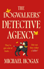 Book cover for Dogwalkers' Detective Agency