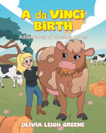 Book cover for da Vinci Birth: Adventures of Greene Acres