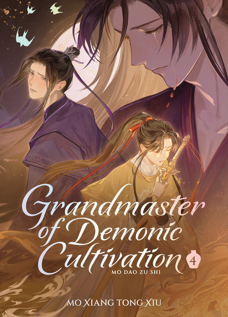 Book cover for Grandmaster of Demonic Cultivation: Mo DAO Zu Shi (Deluxe Hardcover Novel) Vol. 4