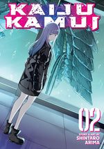 Book cover for Kaiju Kamui Vol. 2