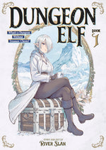 Book cover for Dungeon Elf: What's a Dungeon Without Treasure Chests? Vol. 1